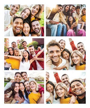 Picture of Blanket Collage -02 60x50 Sherpa