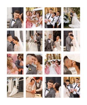 Picture of Blanket Collage -05 60x50 Sherpa