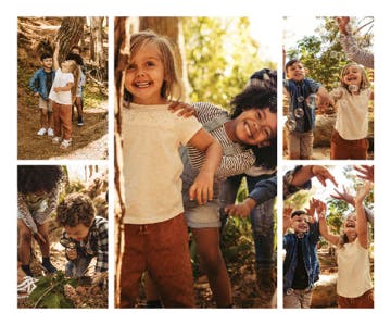 Picture of Blanket Collage -09 50x60 Fleece