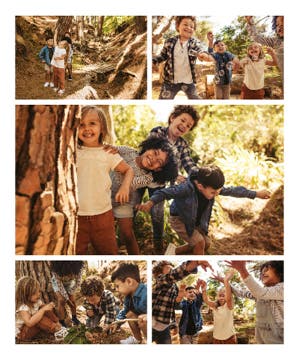 Picture of Blanket Collage -09 60x50 Sherpa