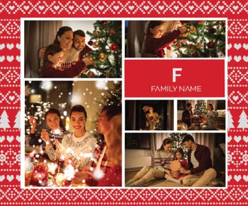 Picture of Holiday-01 50x60 Fleece