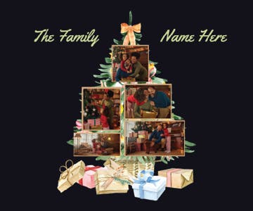 Picture of Holiday-03 50x60 Fleece