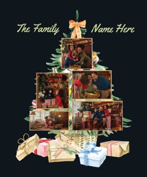 Picture of Holiday-03 80x60 Fleece