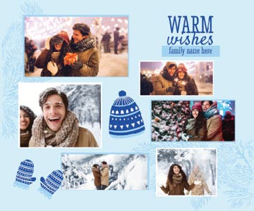 Picture of Holiday-04 50x60 Fleece