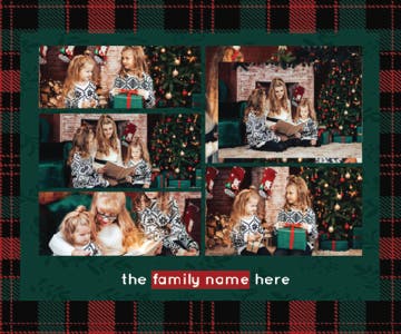 Picture of Holiday-05 50x60 Fleece