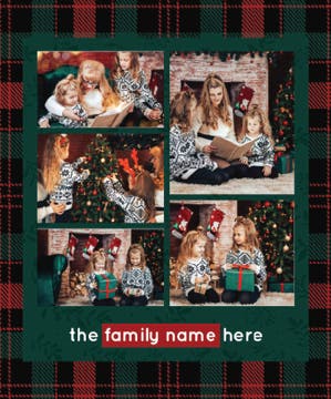 Picture of Holiday-05 80x60 Fleece