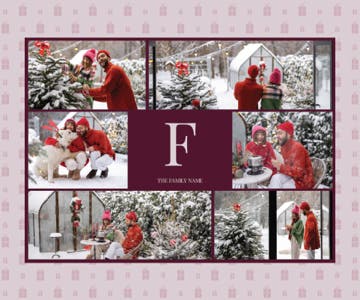 Picture of Holiday-07 50x60 Fleece