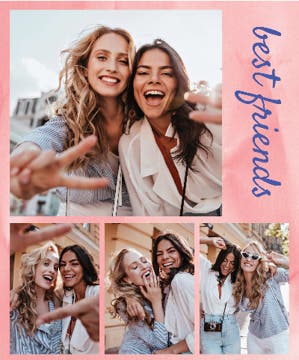 Picture of Friends-02 60x50 Sherpa