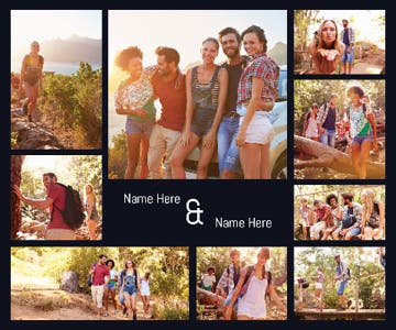 Picture of Friends-03 50x60 Fleece