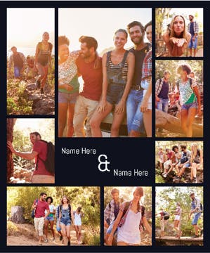 Picture of Friends-03 60x50 Sherpa