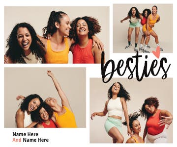 Picture of Friends-04 60x80 Fleece
