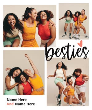 Picture of Friends-04 80x60 Fleece