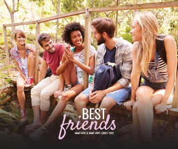 Picture of Friends-06 60x80 Plush (No Bleed)