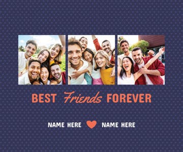 Picture of Friends-08 60x80 Plush (No Bleed)