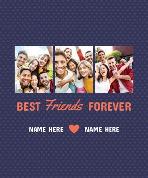 Picture of Friends-08 80x60 Plush (No Bleed)