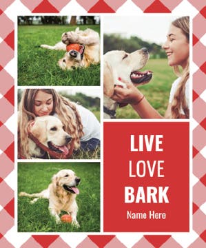 Picture of Pets-03 80x60 Fleece