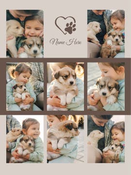 Picture of Pets-05 80x60 Plush (No Bleed)