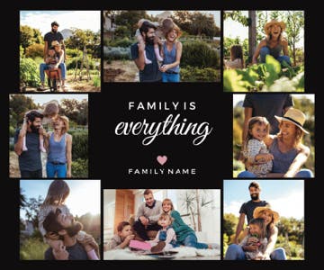 Picture of Family-01 50x60 Fleece