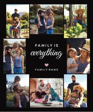 Picture of Family-01 60x50 Sherpa