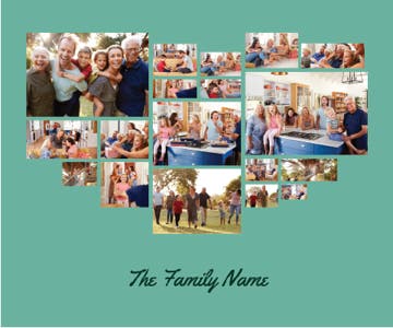 Picture of Family-02 50x60 Fleece