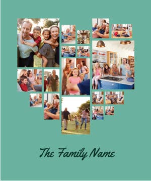 Picture of Family-02 80x60 Plush (No Bleed)