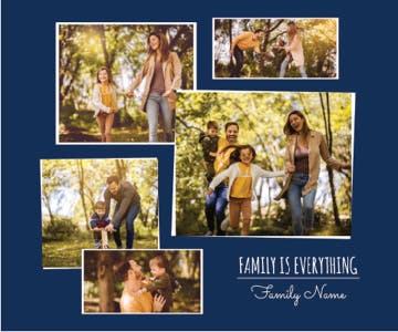 Picture of Family-03 60x80 Plush (No Bleed)