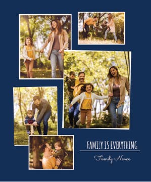 Picture of Family-03 80x60 Fleece
