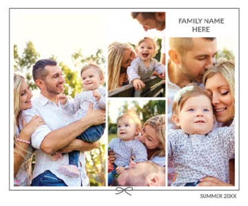 Picture of Family-04 60x80 Plush (No Bleed)