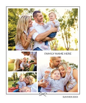 Picture of Family-04 80x60 Plush (No Bleed)