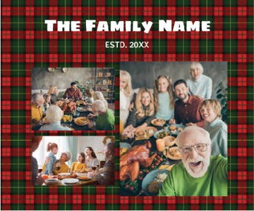 Picture of Family-05 60x80 Plush (No Bleed)
