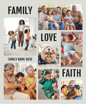 Picture of Family-07 60x50 Sherpa