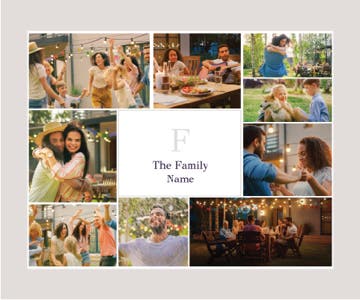 Picture of Family-08 60x80 Plush (No Bleed)