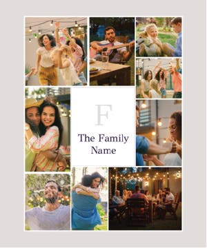 Picture of Family-08 80x60 Fleece