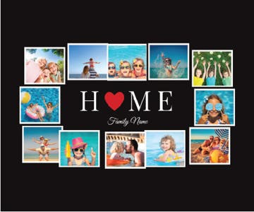 Picture of Family-09 60x80 Plush (No Bleed)