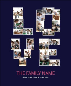 Picture of Family-10 80x60 Fleece