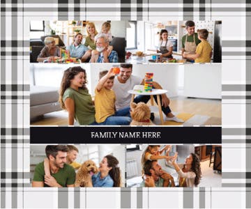 Picture of Family-12 60x80 Plush (No Bleed)