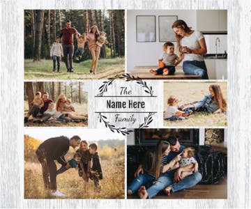 Picture of Family-13 50x60 Fleece