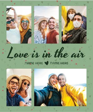 Picture of Romantic-03 60x50 Sherpa
