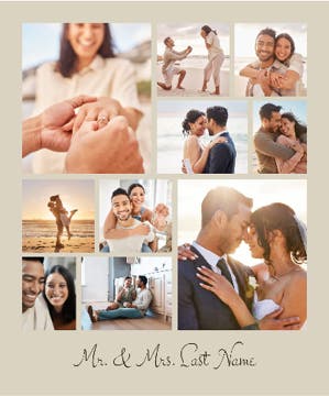 Picture of Romantic-04 60x50 Sherpa