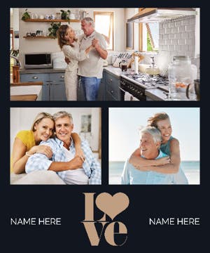Picture of Romantic-06 60x50 Sherpa