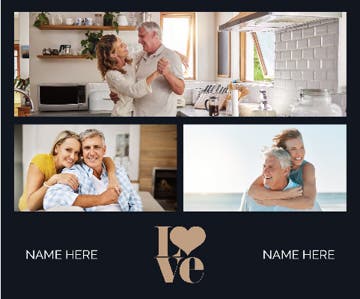 Picture of Romantic-06 60x80 Sherpa