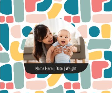 Picture of Baby-07 60x80 Fleece