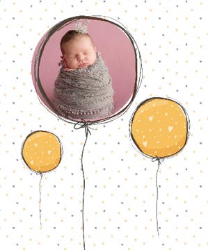 Picture of Baby-08 80x60 Sherpa