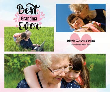Picture of Grandparents-01 50x60 Fleece