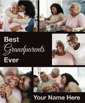 Picture of Grandparents-02 60x50 Sherpa