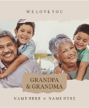 Picture of Grandparents-03 60x50 Plush (No Bleed)