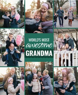 Picture of Grandparents-04 60x50 Sherpa