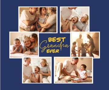 Picture of Grandparents-05 50x60 Fleece