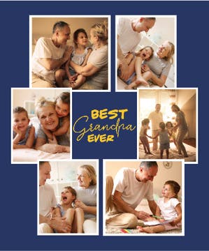 Picture of Grandparents-05 60x50 Sherpa