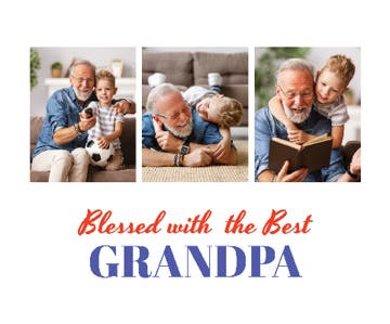 Picture of Grandparents-06 50x60 Fleece